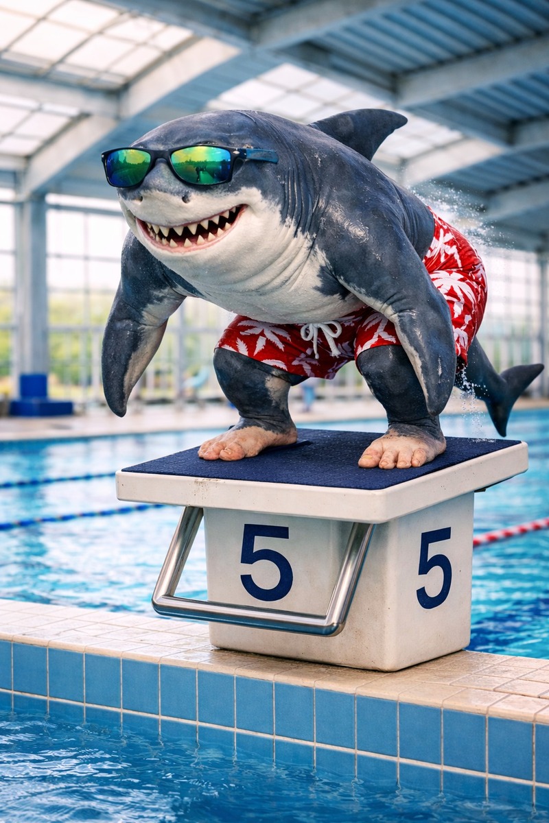 Compétition pour nos Requins