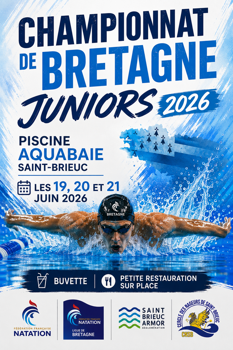Remerciements – Championnat de Bretagne Junior 2026