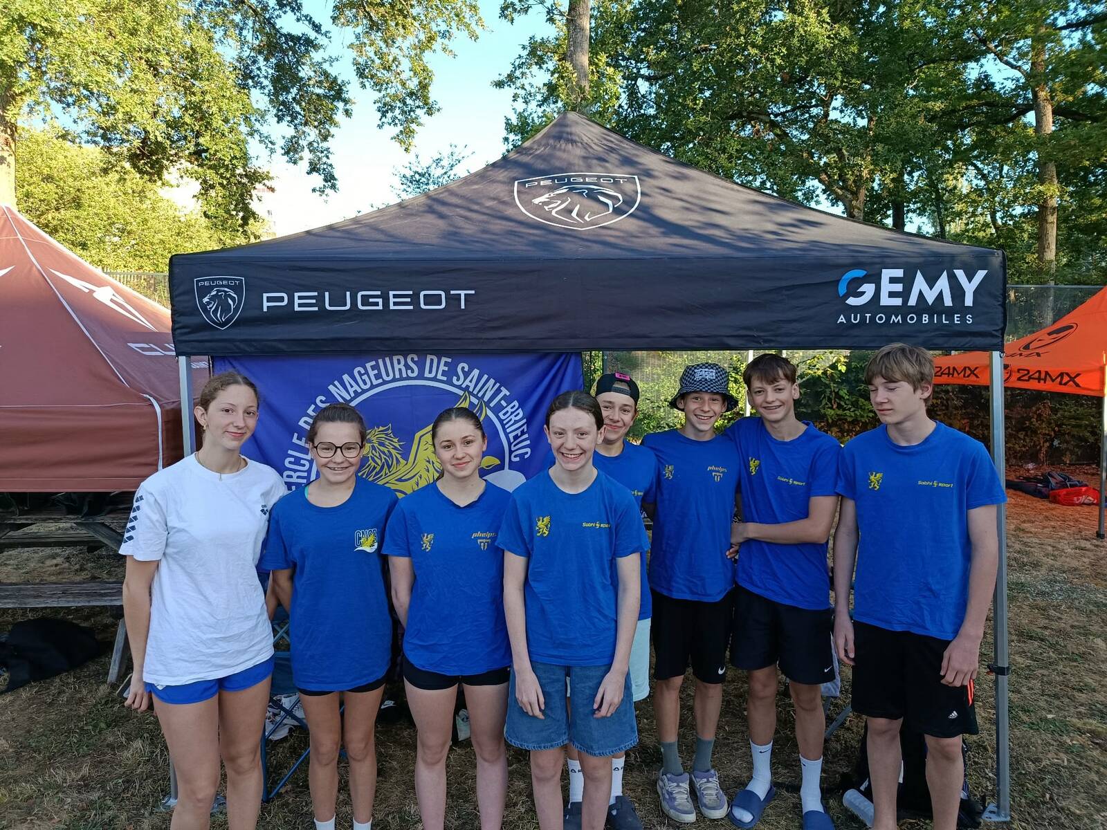 Championnats du Grand Ouest – Orléans 50M - Juillet 2026