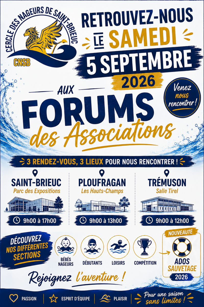 Forum des associations 2026