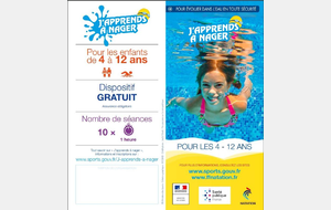Stage Savoir nager