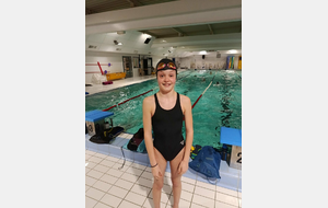 Record Départemental 100M Dos en bassin de 50M U12 F