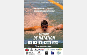 Championnats de Bretagne - Rennes - 50 m Du Vendredi 6 au Dimanche 8 Mars 2026