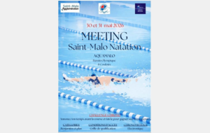 Meeting de Saint-Malo Natation - 50 m / 31-05-2026