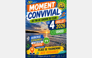 🌅 On termine la saison en beauté… et surtout tous ensemble ! 🌊☀️