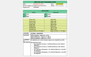 Meeting des Corsaires