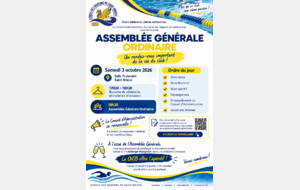 Assemblée Générale Ordinaire Octobre 2026