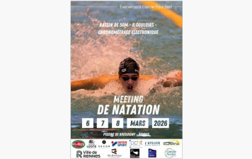 Championnats de Bretagne - Rennes - 50 m Du Vendredi 6 au Dimanche 8 Mars 2026