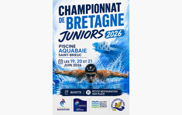Remerciements – Championnat de Bretagne Junior 2026