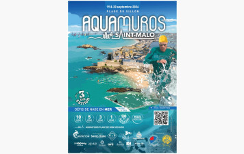 🌊 AQUAMUROS – SAINT-MALO 2026 🏊‍♂️