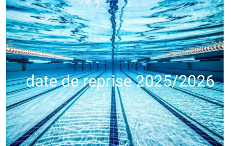 Date de reprise des activités