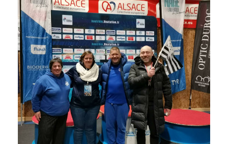 Championnats de France Eau Froide à St Louis (Alsace)