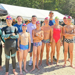 🌊🏊‍♂️ GUERLÉDAN À LA NAGE 2026 : LE CNSB AVAIT ENCORE ENVIE DE SE MOUILLER ! 😎