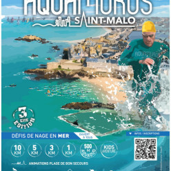 🌊 AQUAMUROS – SAINT-MALO 2026 🏊‍♂️
