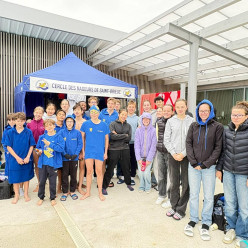 🏊‍♂️💙💛Dinan Interclub U14-U15 DAE-1 U13-U11 /  Première compétition en bassin de la saison ! 💛💙