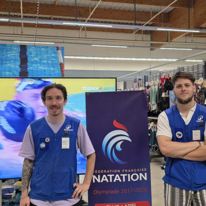 Animation Championnat d'Europe 08/2026 Decathlon